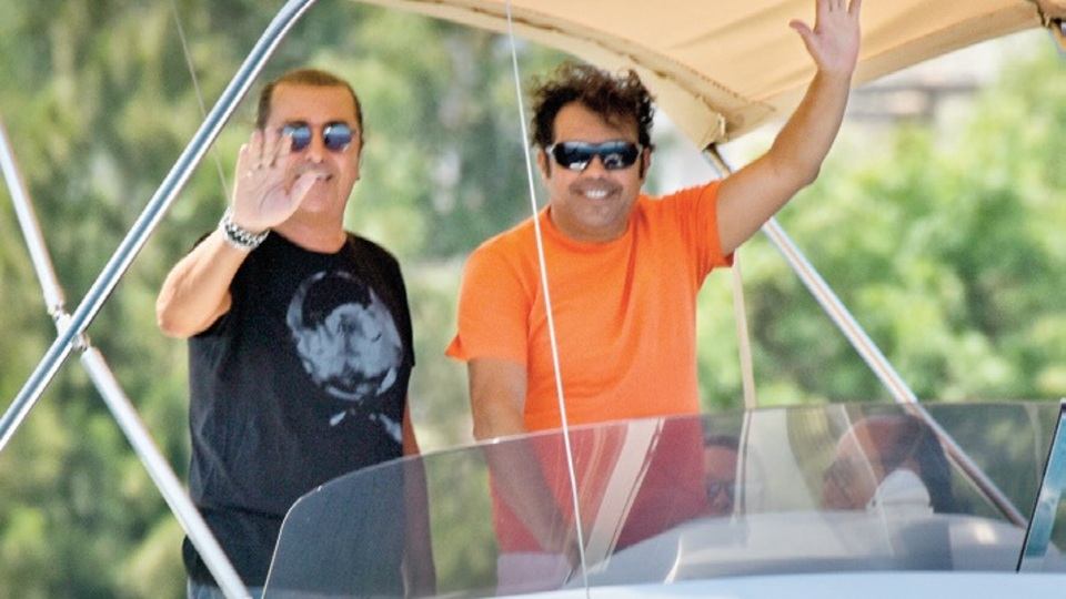 Yurdal kaptanın keyfi yerinde