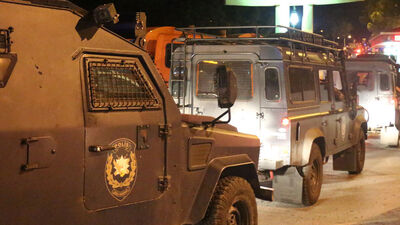 Levent'te Harp Akademileri lojmanlarına operasyon