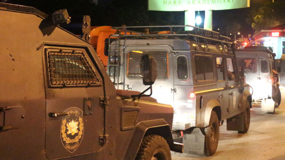 Levent'te Harp Akademileri lojmanlarına operasyon
