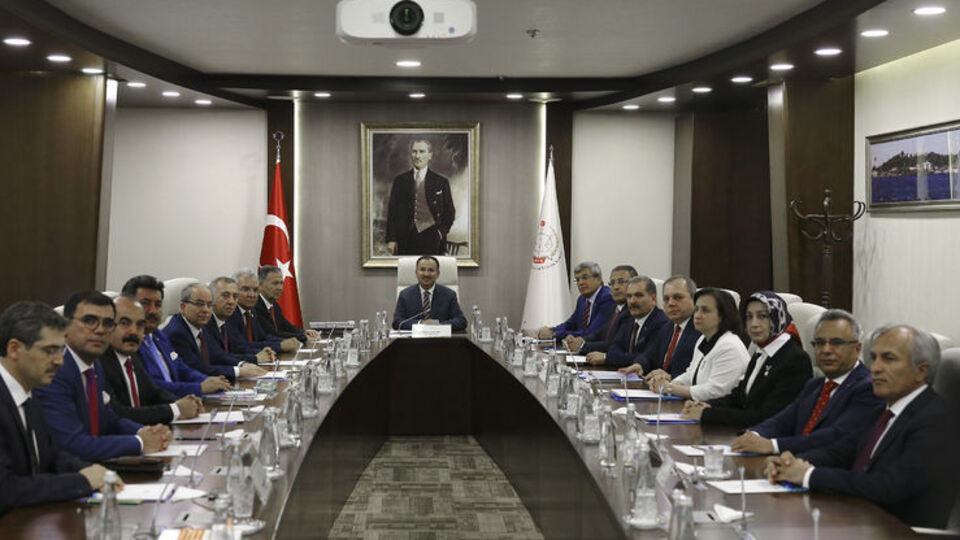 Danıştay'a 75, Yargıtay'a 267 yeni atama