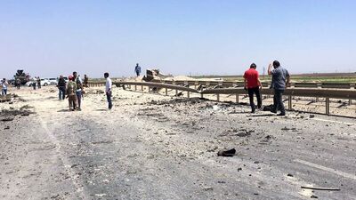 Mardin'de 3 polis şehit oldu