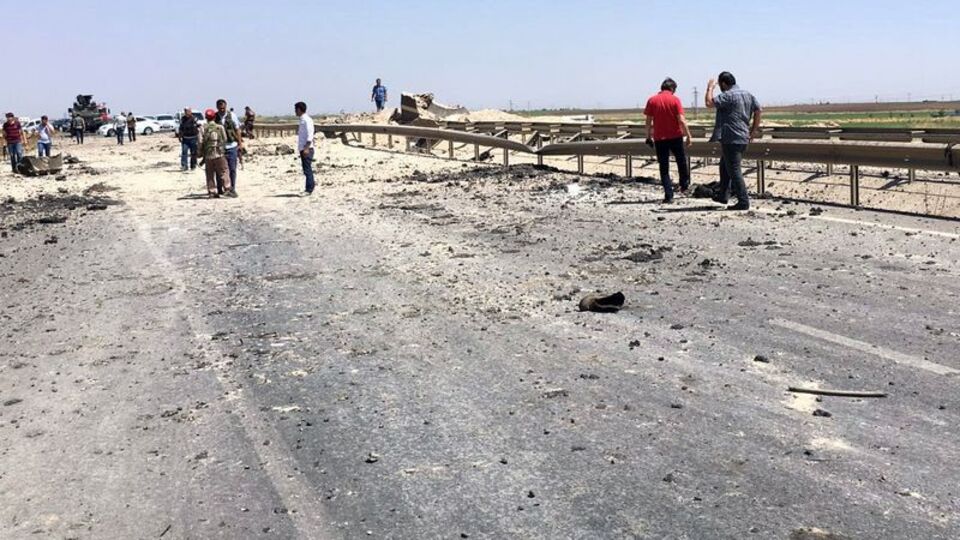 Mardin'de 3 polis şehit oldu