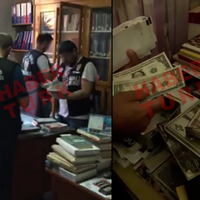 Akademisyenlere operasyon! 1 dolarlık banknotlar bulundu