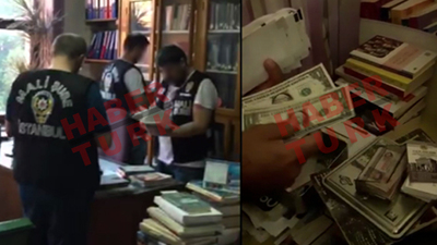 Akademisyenlere operasyon! 1 dolarlık banknotlar bulundu