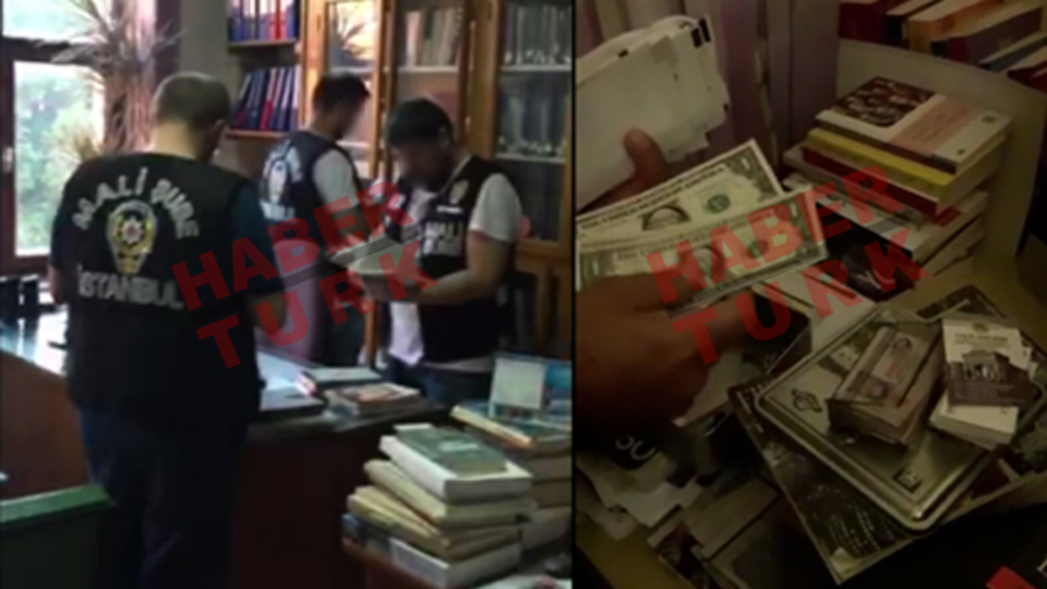 Akademisyenlere operasyon! 1 dolarlık banknotlar bulundu