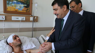 Vali Şahin: 27 kişi yoğun bakımda