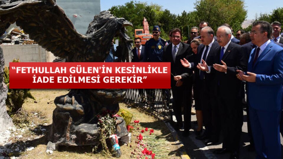 Kılıçdaroğlu adını koydu! İlk kez 'FETÖ' dedi