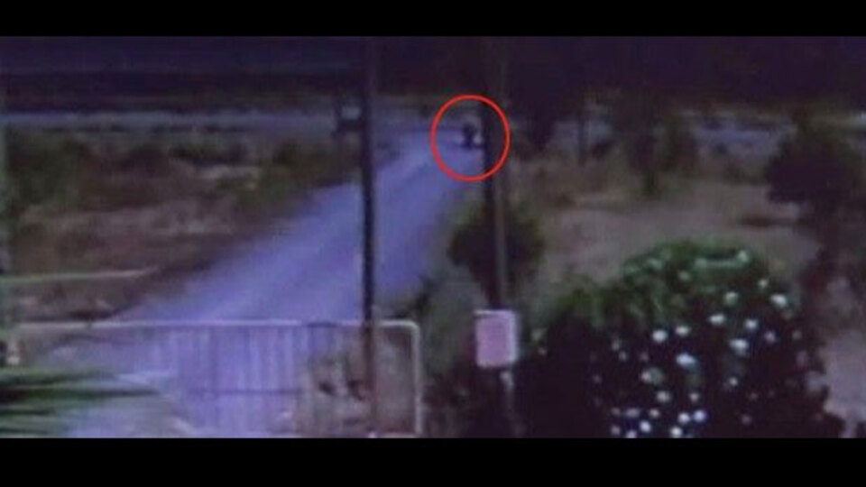 Kadın kılığına giren darbeci suikastçi asker böyle görüntülendi