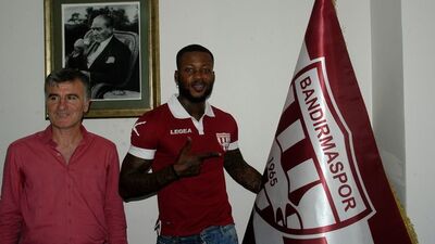Bandırmaspor'da transfer!