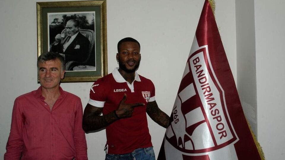 Bandırmaspor'da transfer!