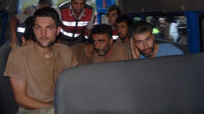 Marmaris'te yakalanan darbeci suikastçiler ifade verdi