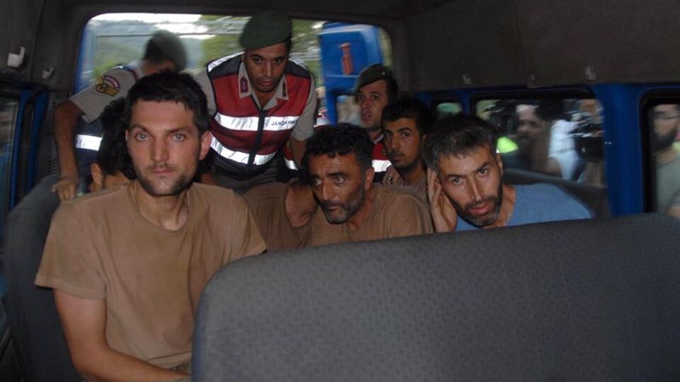 Marmaris'te yakalanan darbeci suikastçiler ifade verdi