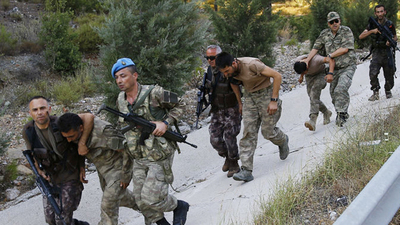 Cumhurbaşkanı'nın kaldığı otele saldıran darbecilerden ilk ifade!