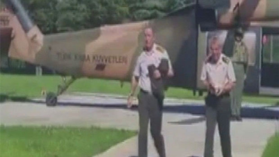 Darbeci tümgeneral Mehmet Dişli'nin ilk ifadesi!