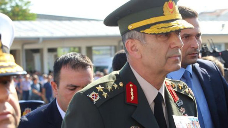 Kara Kuvvetleri Komutanı Orgeneral Çolak o geceyi anlattı!