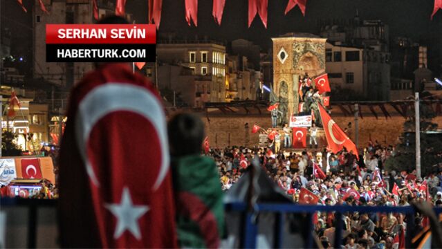 İşte İstanbul'un demokrasi nöbeti