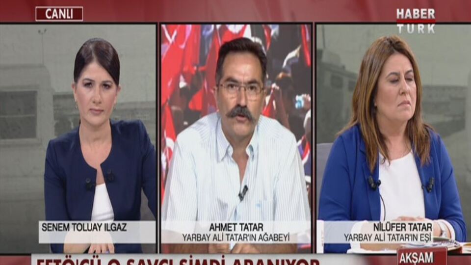 Ahmet Tatar: Gel teslim ol, mutlaka yargılanacaksın