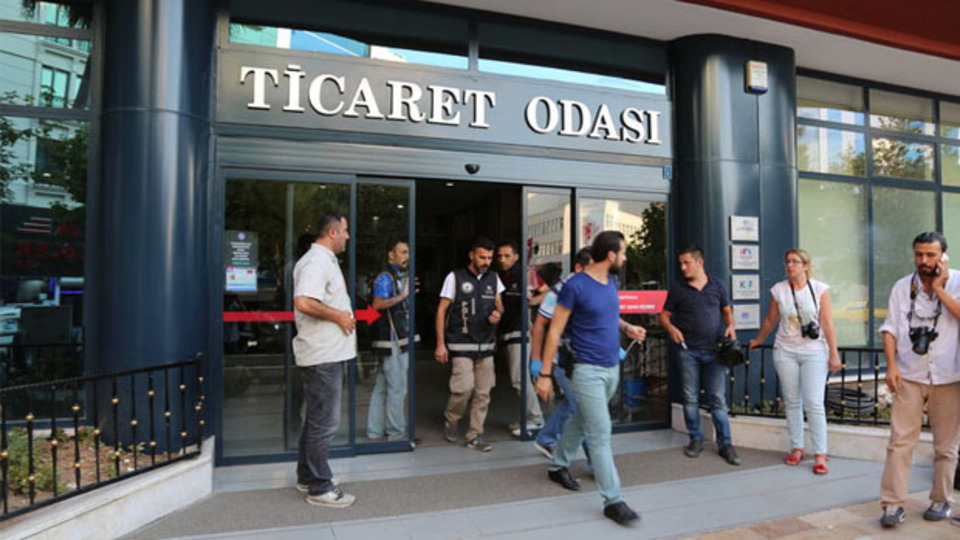 Denizli Ticaret Odası Başkanı gözaltına alındı