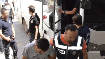 Hangi kurumdan kaç kişi uzaklaştırıldı?