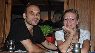 Gürgen Öz'ün keyfi yerinde