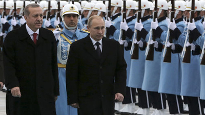 Türkiye ile Rusya arasındaki normalleşme trafiği