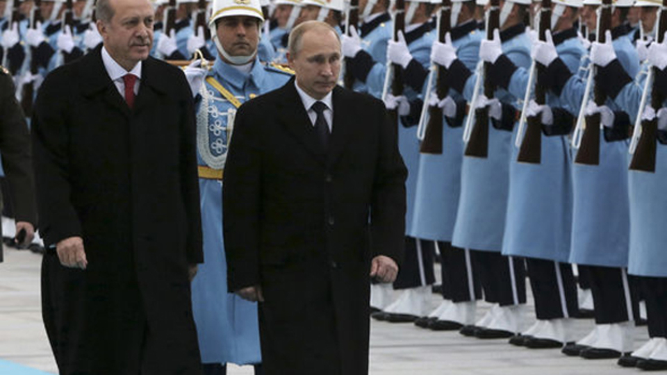 Türkiye ile Rusya arasındaki normalleşme trafiği