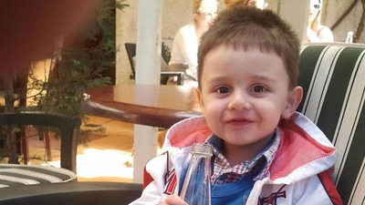 Dedesinin aracında can verdi