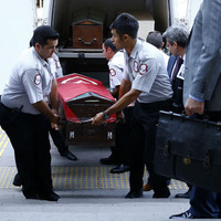 Duayen tarihçi için tören düzenlendi