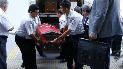 Duayen tarihçi için tören düzenlendi