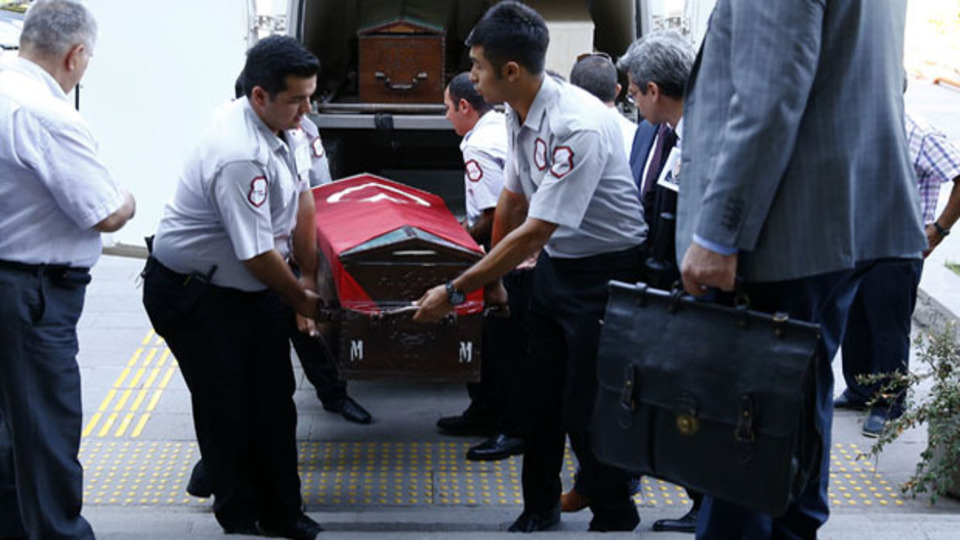 Duayen tarihçi için tören düzenlendi