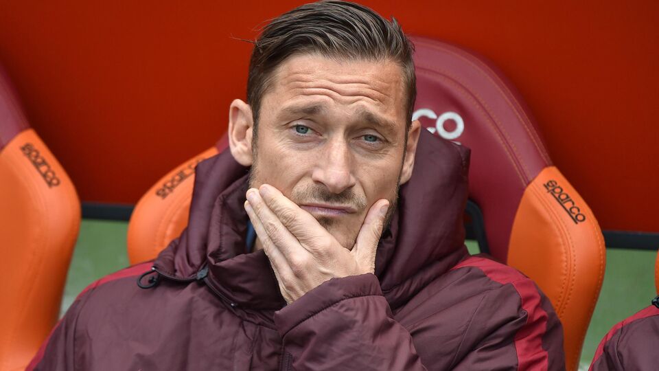 Totti'den sert eleştiri