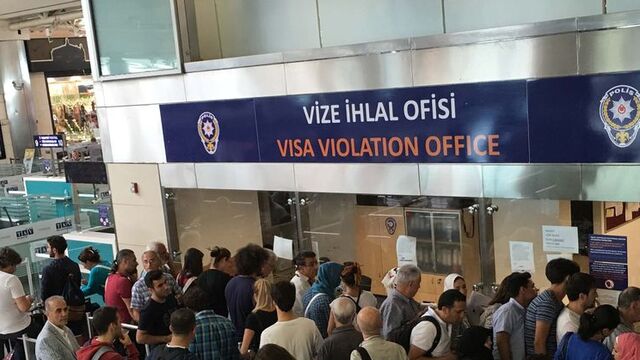 Gri pasaportta yeni uygulama