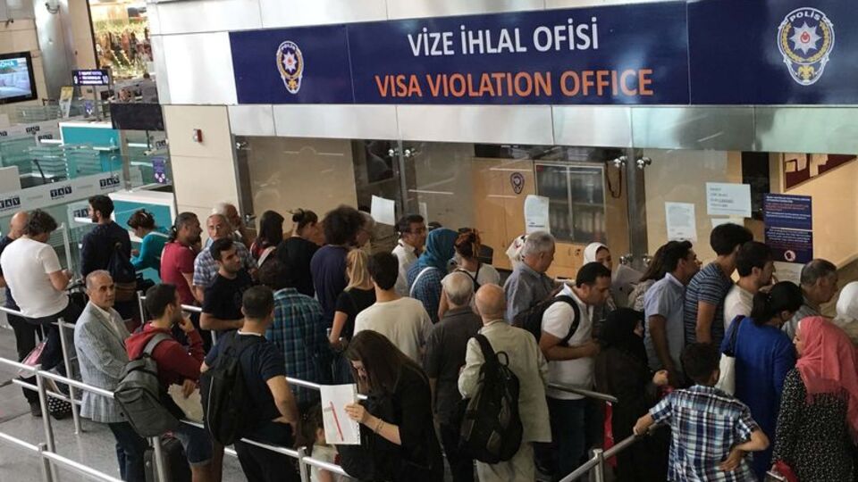 Gri pasaportta yeni uygulama