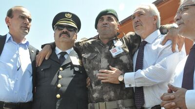 Özel Harekatçı babadan şehit Özel Harekatçı oğula son görev