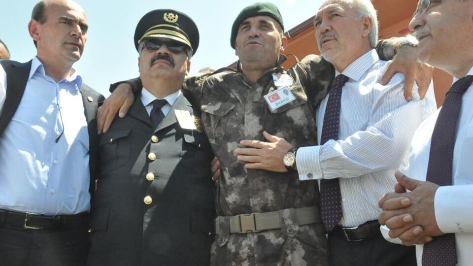 Özel Harekatçı babadan şehit Özel Harekatçı oğula son görev