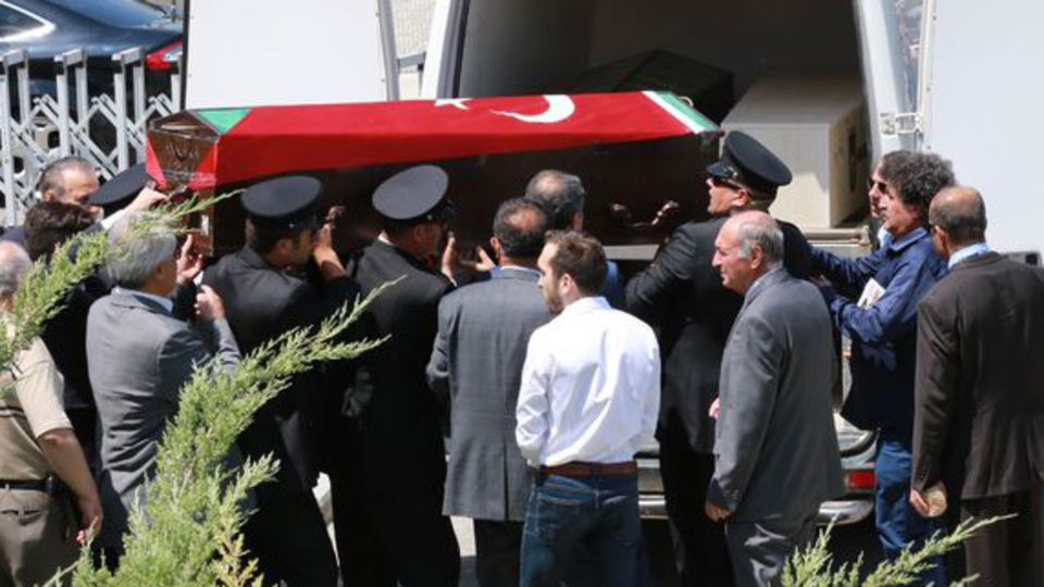 Hocaların hocası son yolculuğuna uğurlandı