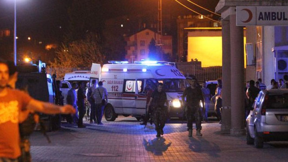 Hakkari'de hain saldırı!