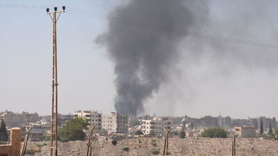 Suriye'de şiddetli patlamalar! Türkiye'den de yaralananlar var