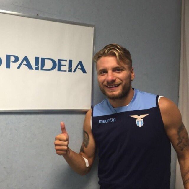 Lazio, Immobile'yi kaptı
