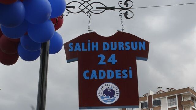 'Salih Dursun 24' Caddesi'nin adı değişiyor