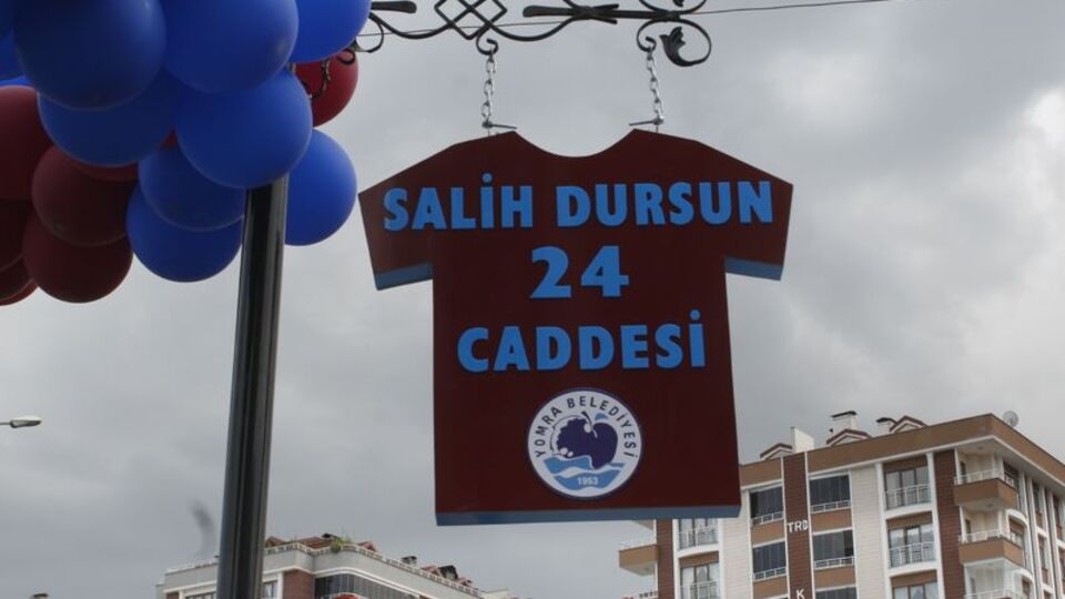 'Salih Dursun 24' Caddesi'nin adı değişiyor