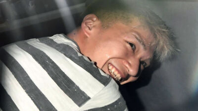 Japonya'daki katliamın ardından böyle güldü!