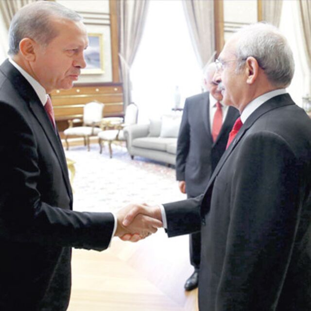 Kılıçdaroğlu: Türkiye bu haldeyken başka türlü davranmamız beklenmesin!