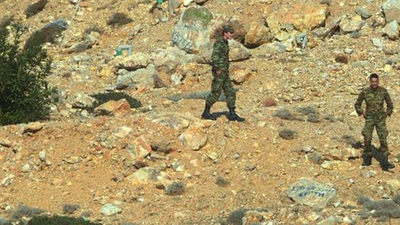 'Darbeci suikastçılar Yunan adasında görüldü' iddiası