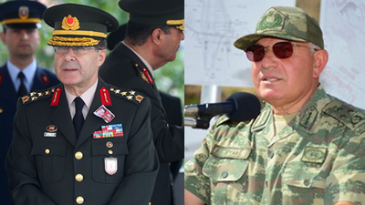 TSK'da YAŞ öncesi 2 orgeneral istifa etti