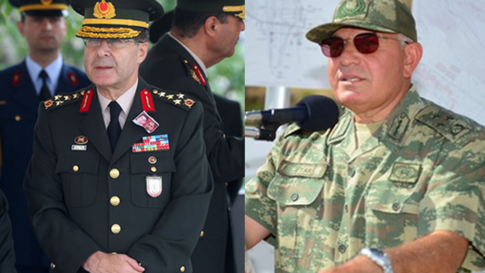 TSK'da YAŞ öncesi 2 orgeneral istifa etti