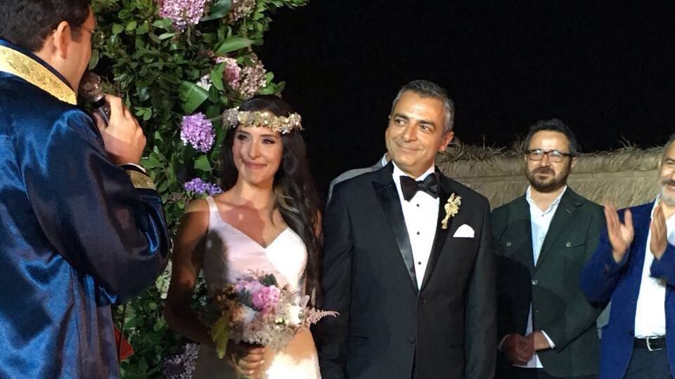 Medya dünyası bu düğünde buluştu