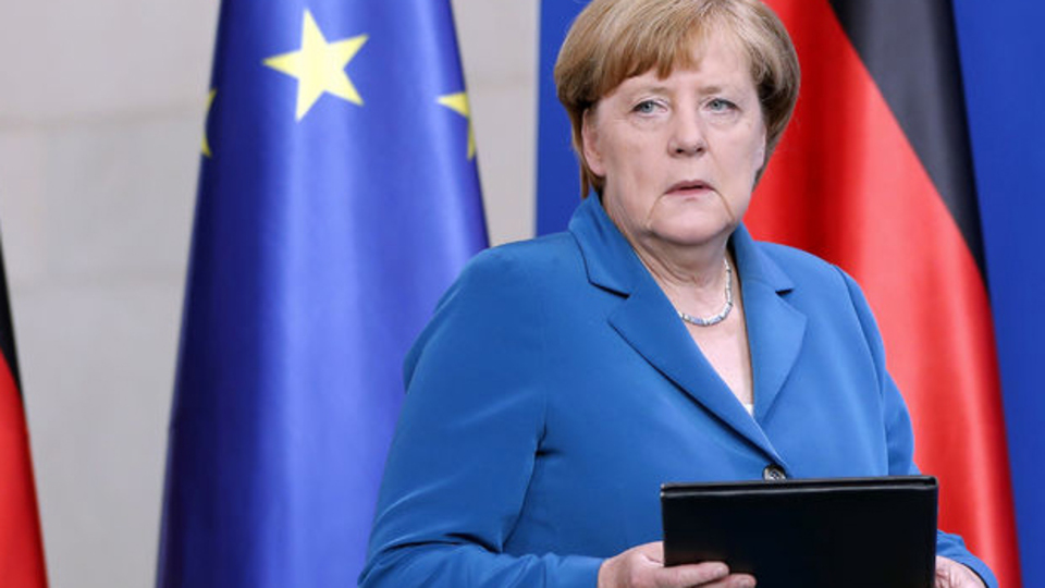 Merkel'den Türkiye açıklaması