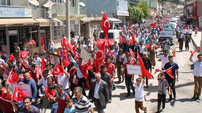 Jirki aşireti sokağa döküldü