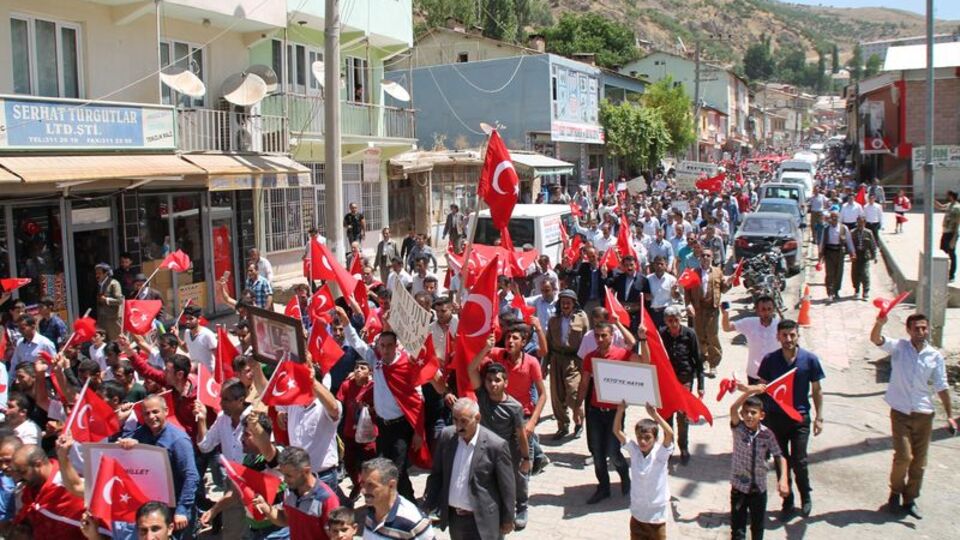 Jirki aşireti sokağa döküldü